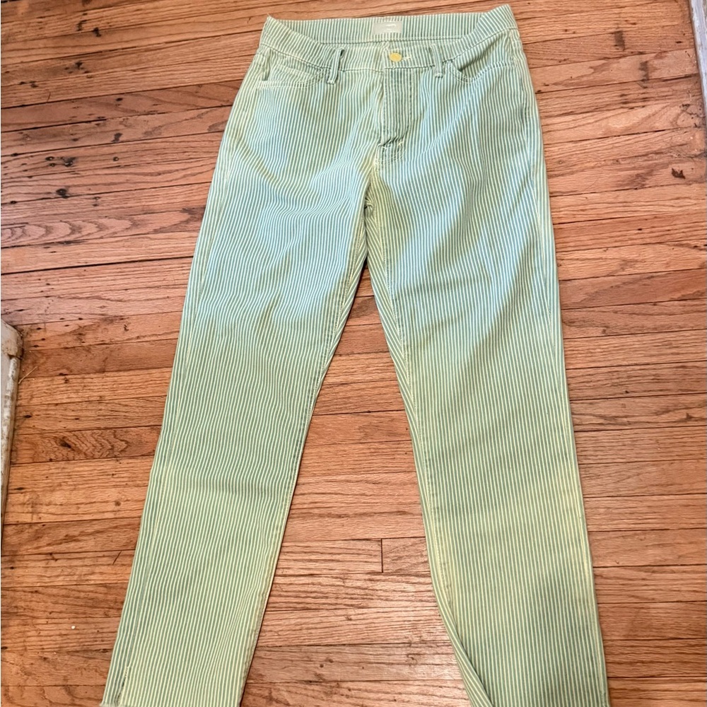 Mother Stripped Lemon Drop Pants |
Size 28 - Picture 5 of 7